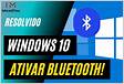 Como ativar o Bluetooth no Windows 10 através do cmd E conectar